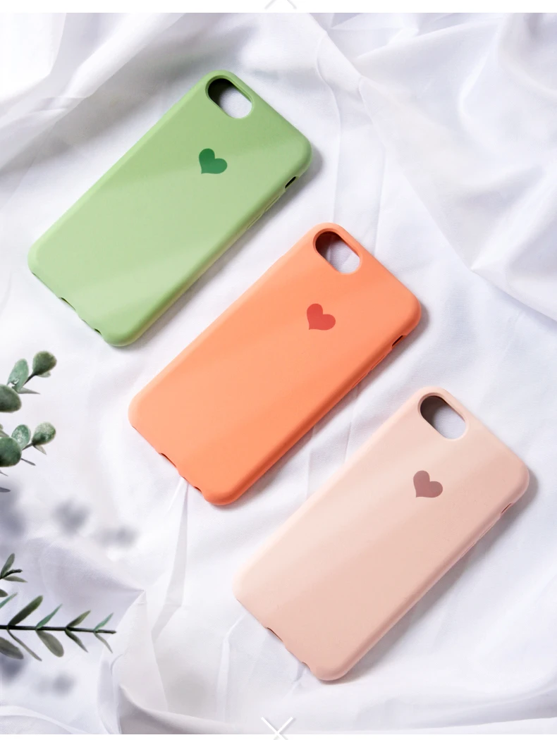 Жидкий силиконовый чехол с логотипом Love для iPhone XS Max XR XS X 7 8 6S Plus Внутренний чехол из микрофибры для iPhone 11 Pro Max 11 Pro 11