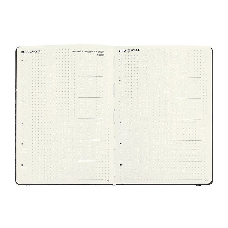 Karisma точечная Мягкая обложка Bullet notebook Journal Bujo Dot Grid A5 STUNNER