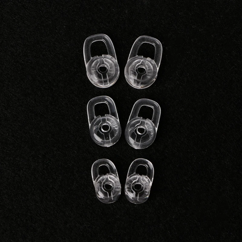 3 Pairs/Set S/M/L Soft Silicone Bluetooth In-Ear Earphone Covers Earbuds Pads Cushions hot | Электроника