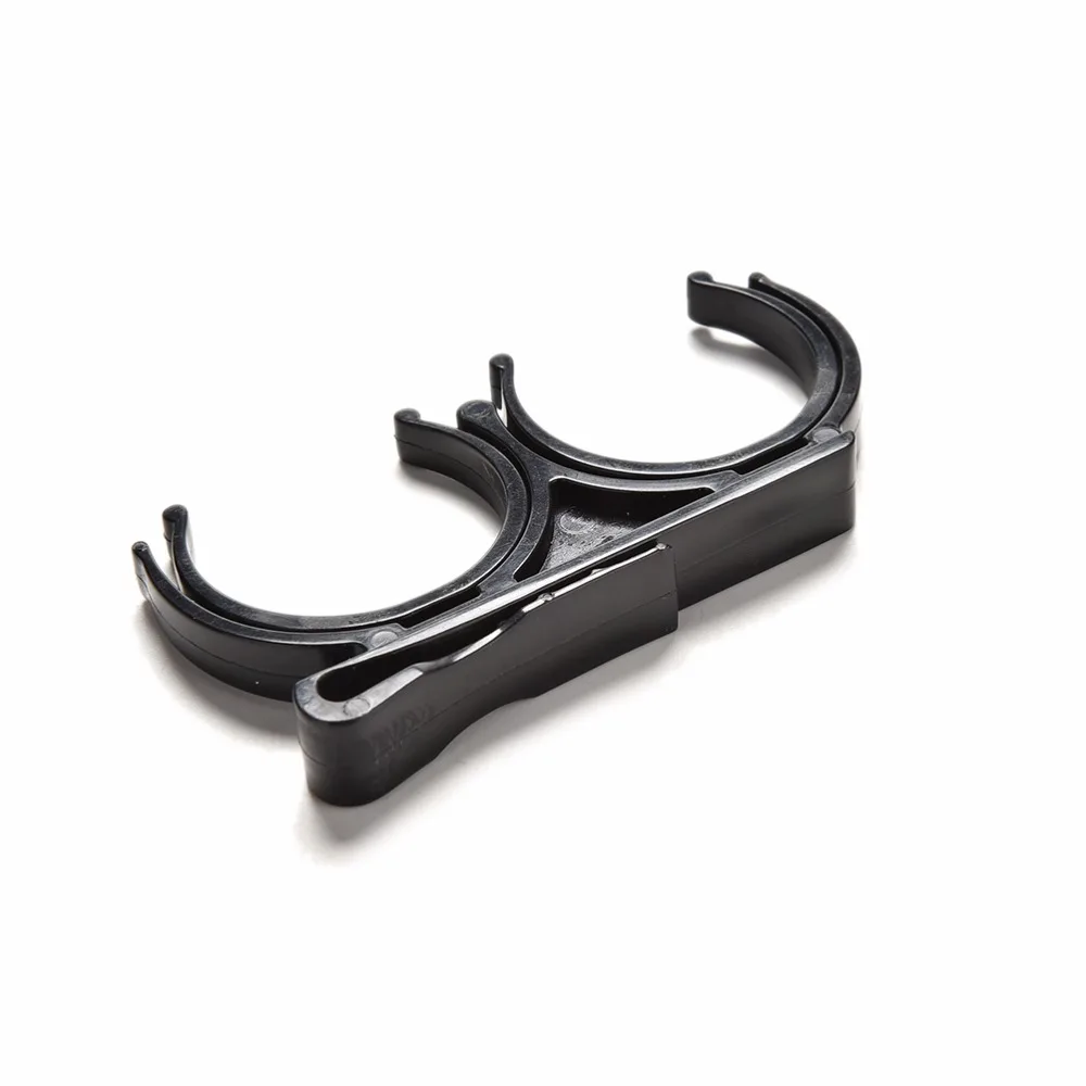 1 шт. держатель для мяча гольфа с зажимом может вмещать 2 портативных Прямая