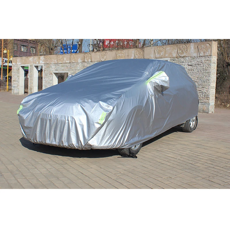 Полностью автомобильные чехлы для автомобильных аксессуаров с открытой боковой дверью, водонепроницаемый дизайн для peugeot 207 208 307 308 407 408 508 2008 3008 5008
