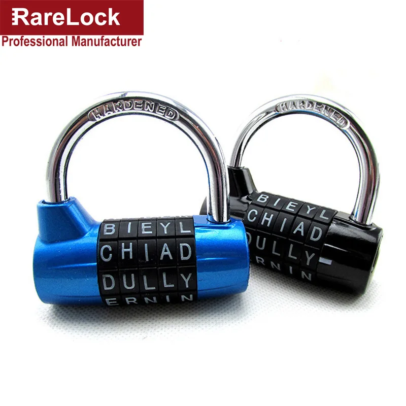 4 цвета Комбинации замка каденас кодовый замок с паролем дверь зала чемодан