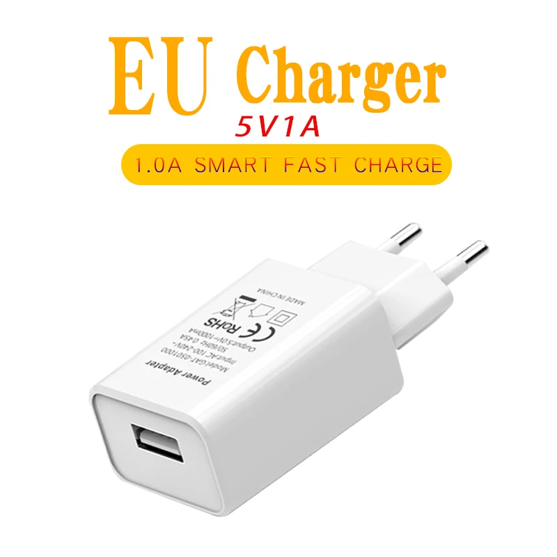 Зарядное устройство с USB портом 5 В 1 А|Зарядные устройства| |