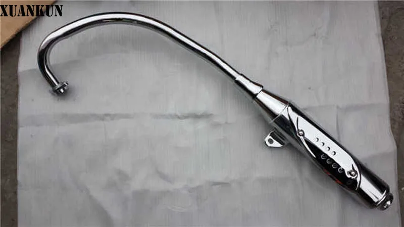 XUANKUN HJ125 A K 2 глушитель EN125 2A выхлопной трубы|pipe exhaust|exhaust pipe mufflerpipe muffler |