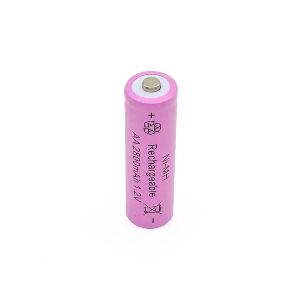8pcs a lot Ni-MH 2800mAh AA Batteries 1.2V Rechargeable Battery NI-MH battery for camera toys | Электроника