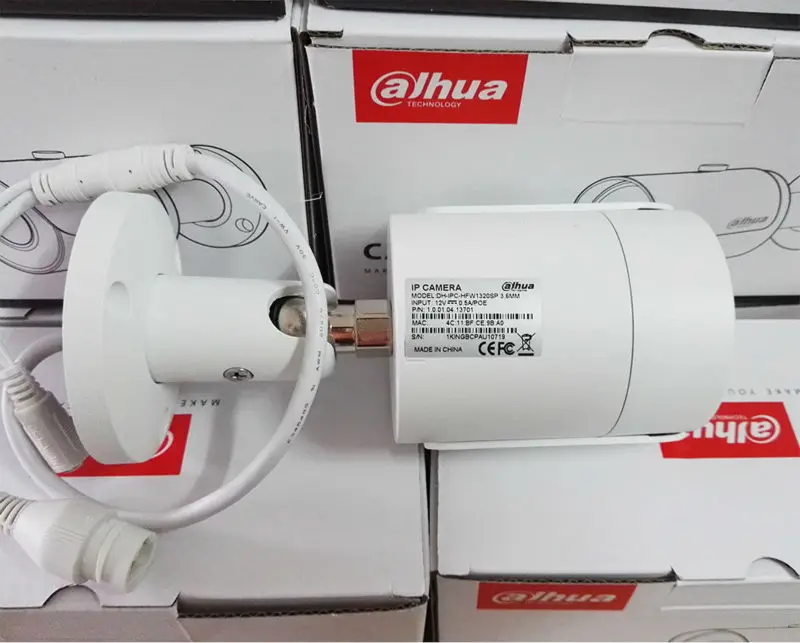 Сетевой видеорегистратор Dahua IP Камера 5MP 4MP 2MP IPC-HFW151SP IPC-HFW1431SP IPC-HFW1230SP камера POE Onvif