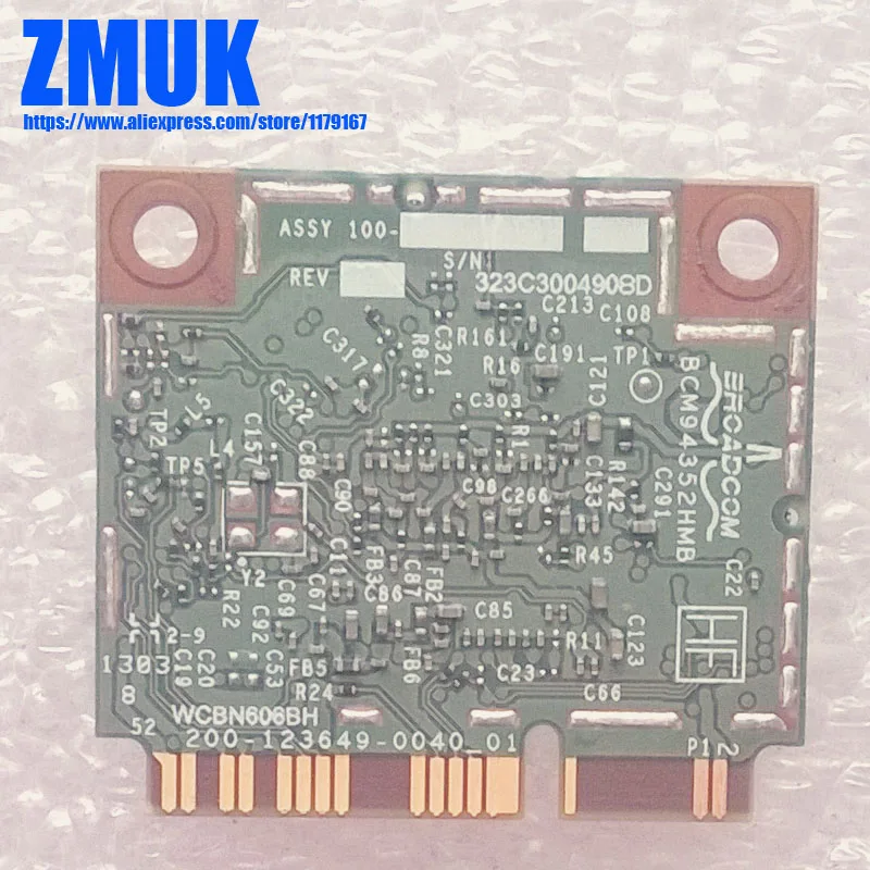 Bcm4352 w/BT Combo Wi-Fi карты для Lenovo ThinkCentre M78 серии FRU 03t7135 | Компьютеры и офис