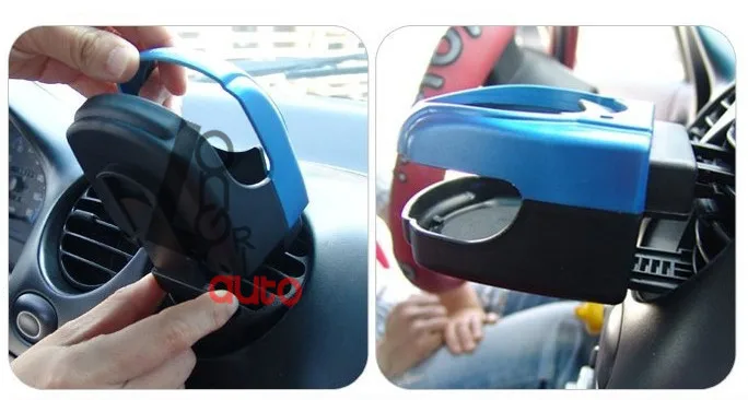 Автомобильный подстаканник держатель для еды настольного стола подставка