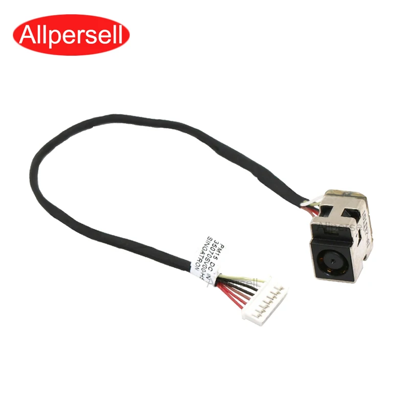 Кабель питания постоянного тока для ноутбука, зарядный провод, шнур для H P Pavilion G62 CQ62 G72 G56 CQ56, интерфейс питания