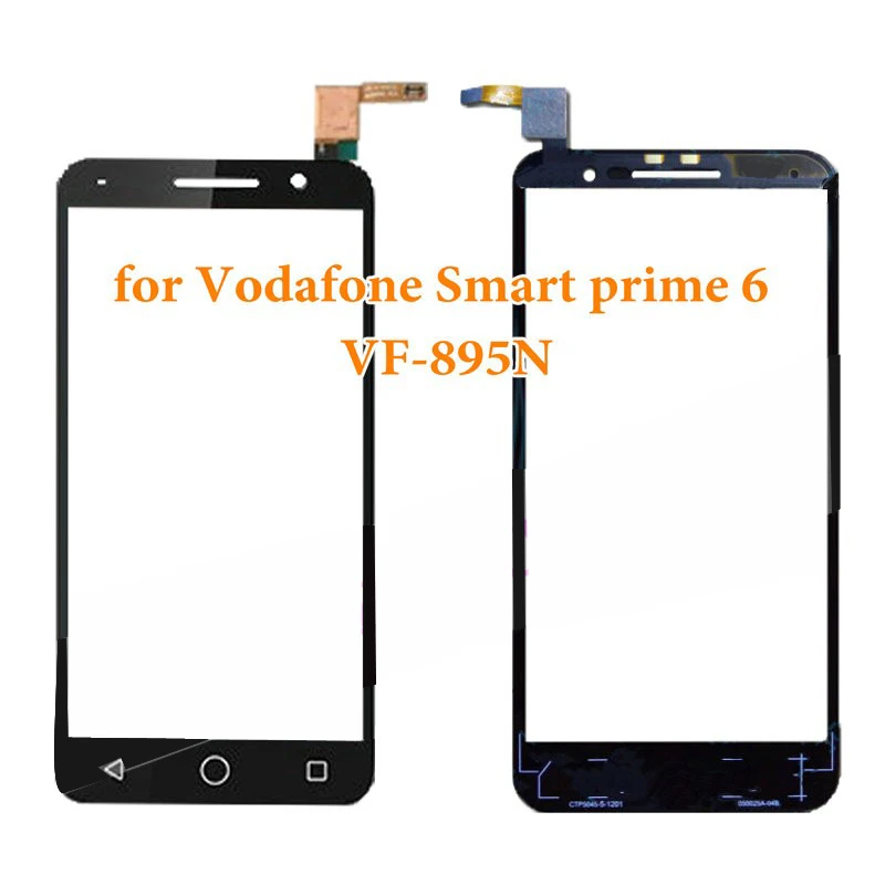 Сенсорная панель для Alcatel Vodafone Smart Prime 6 VF895 VF895N VF-895 VF-895N 5 0 ''черный сенсорный
