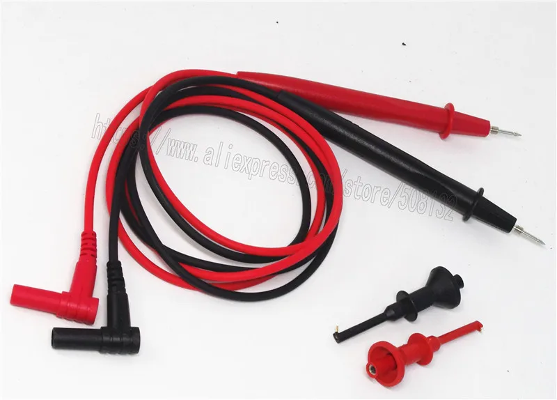 Изолированный ПВХ 4 мм испытательный острый наконечник с винтом + крючок для