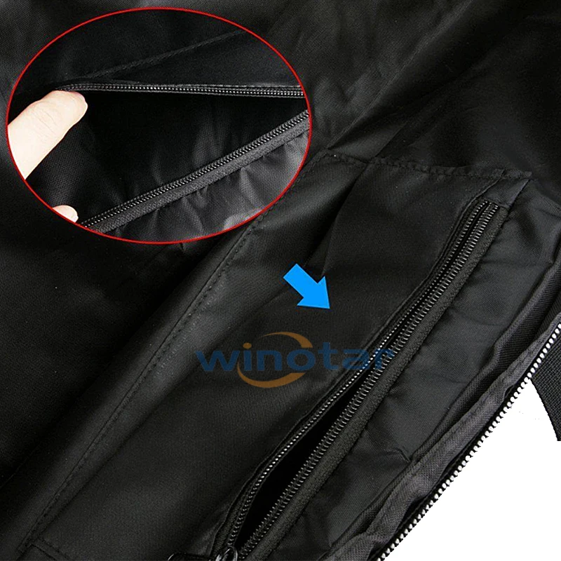 65 см сумка для штатива с подкладом камеры монопод чехол переноски плечевым