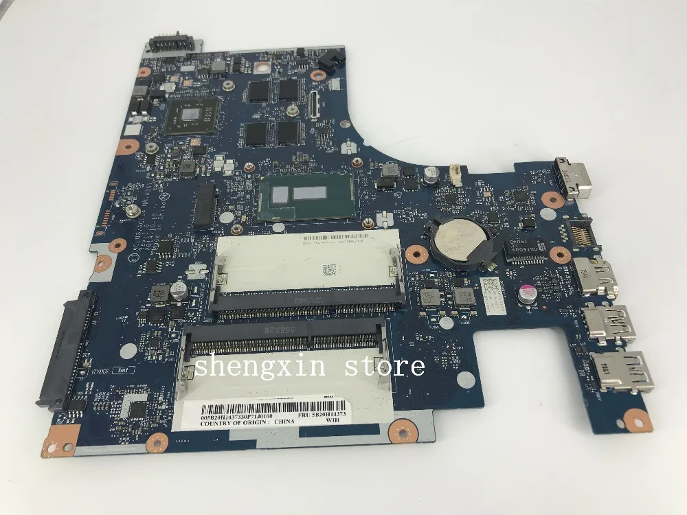 FUR 5B20H14373 ACLU3/ACLU4 NM A361 материнская плата для Lenovo G50 80 3805U SR210 SR24B 3825U|Материнские платы|