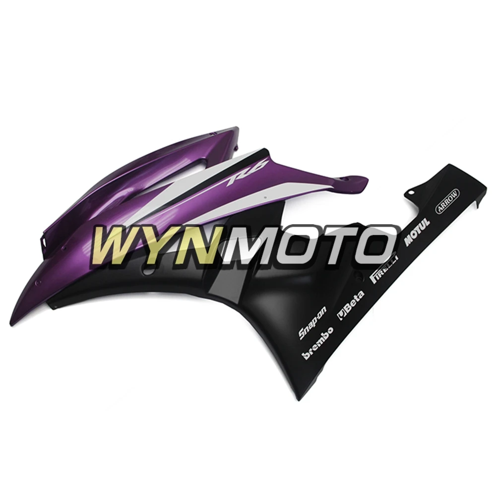 Полный комплект обтекателей для Yamaha R6 2006 2007 06 07 лет инъекция ABS пластмасса Кузов