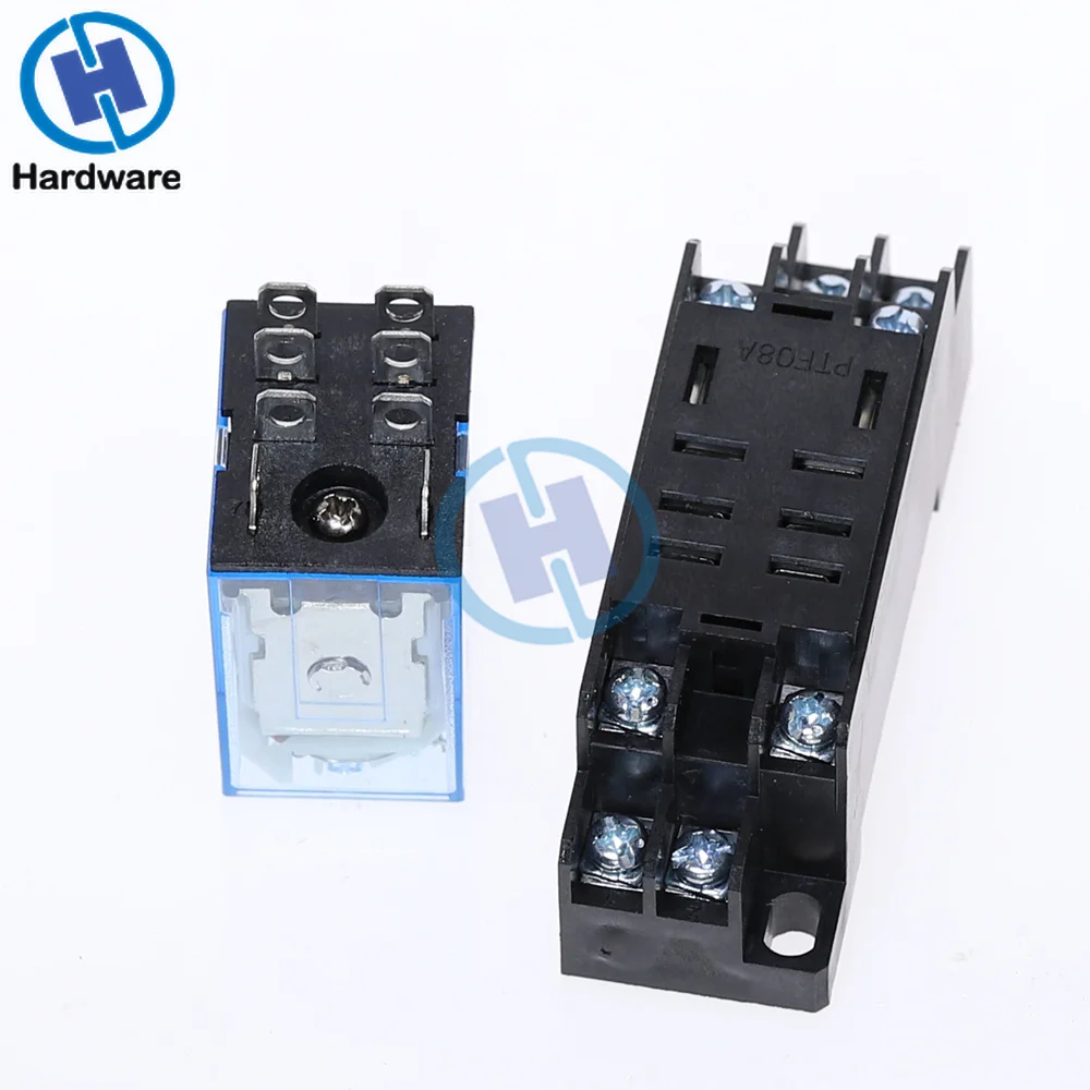 10 шт. LY2NJ HH62P электронное мини электромагнитное реле А 8PIN катушка DPDT 12 в пост. Тока