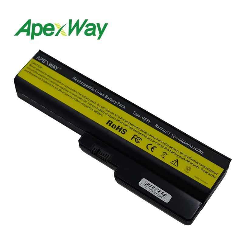 Аккумулятор для ноутбука Lenovo G555 G455I G455L G530 G530A G530G G530L G530M G550A G550G G550L G550M G555A G555G G555L