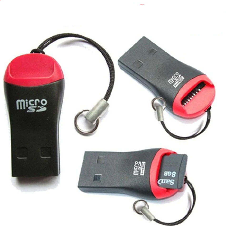 Кард ридер с водонепроницаемой памятью + 128 М TF карта USB 2 0 картридер микро sd
