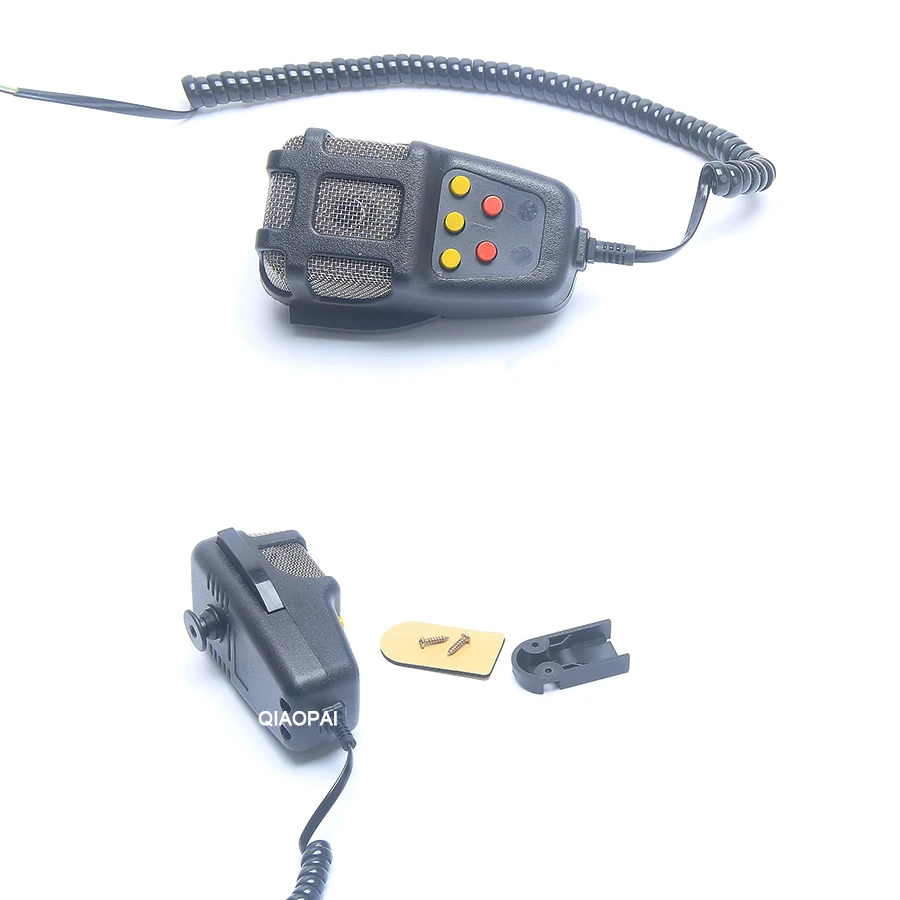 Сирена для автомобилей и мотоциклов 5 тонов с квадратным отверстием 12 В высокая