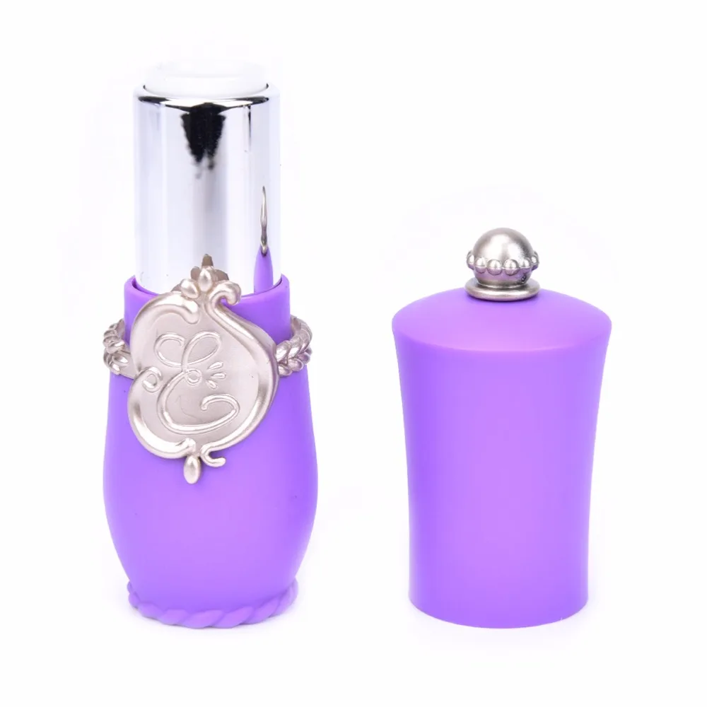 

1Pc 76.7*25mm Refillable Plastic Bottles Lipstick Tubes Lipstick Gloss Container Lipstic Lip Balm Tube