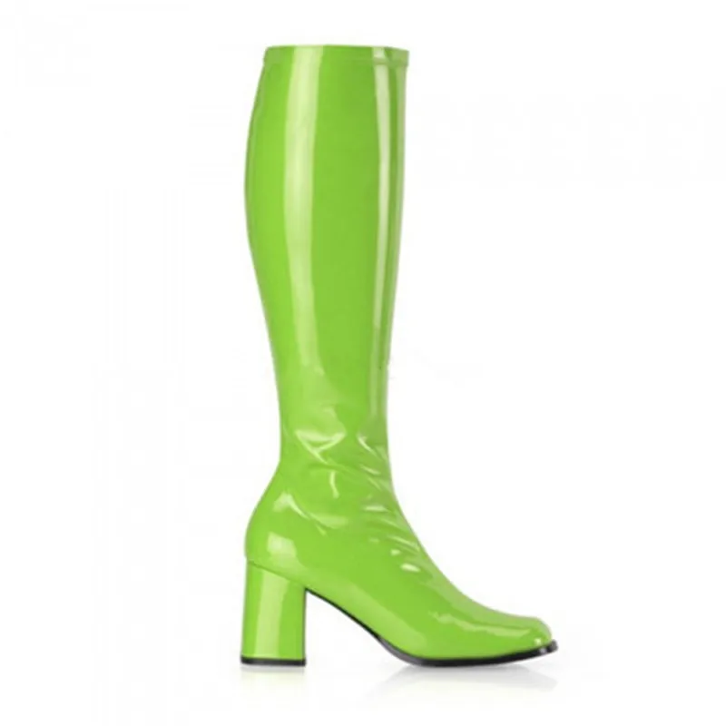 High heels with square new European and nightclub high quality boots for women's dancing shoes | Спорт и развлечения