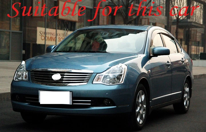 Защита от брызг для Nissan Almera G15 G11 RU-версия 2012-2018 Bluebird Sylphy 06-14 2013 2014 2015 | Автомобили и
