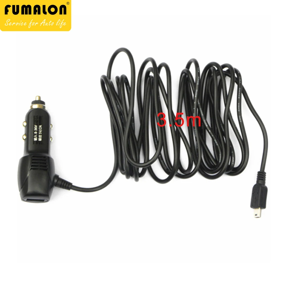 Мини/микро USB порт двойной 5 в 2 а автомобильное зарядное устройство адаптер