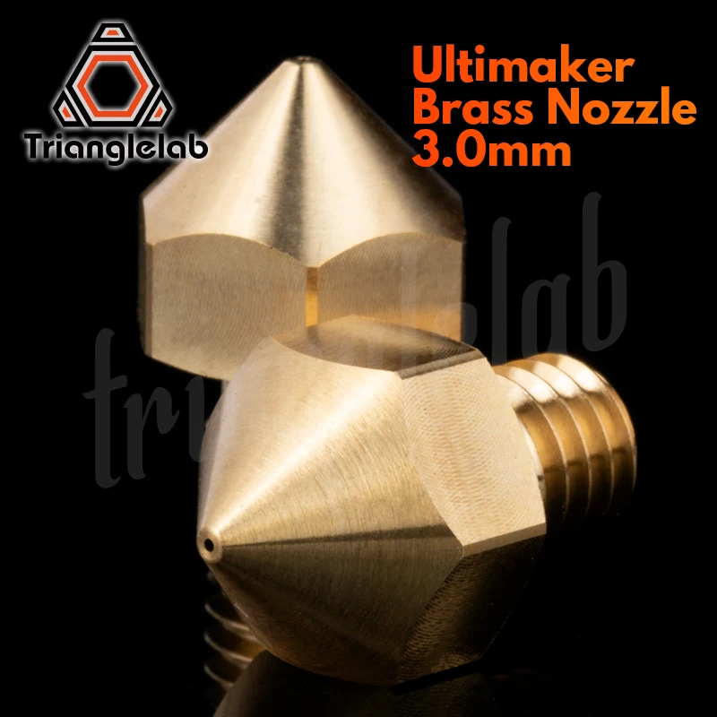 Латунная насадка trianglelab Ultimaker для 3D принтеров Филамент 2 85/3 0 мм J-head UM2 heatblock |