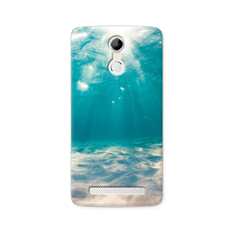 For Homtom HT17 S08 Чехол для телефона Doogee HOMTOM HT17 пейзажный чехол для телефона HOMTOM HT17 Pro Capa Мягкий силиконовый чехол из ТПУ для HOMTOM HT 17 5," чехол s - Цвет: For Homtom HT17 S08