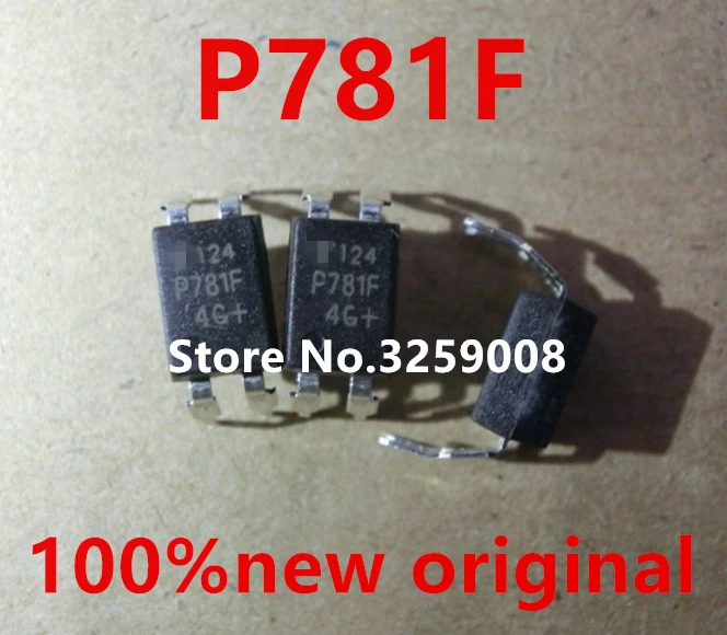 

TLP781F P781F 100%new original 100PCS