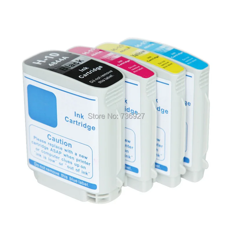 Совместимый чернильный картридж для принтеров HP 10 11 Officejet Pro K850 9100 9120 9110 Designjet 100