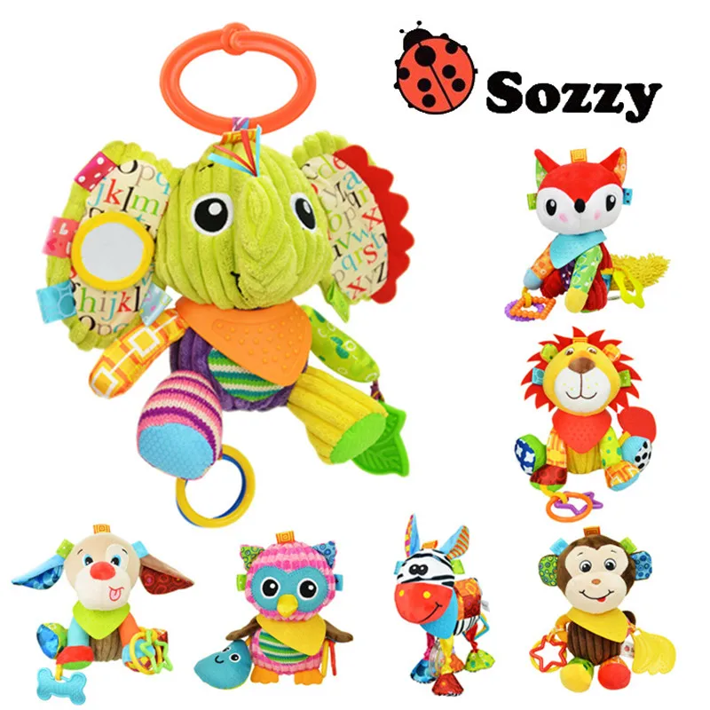 1 шт. многофункциональные детские игрушки Sozzy погремушки для мобильных телефонов