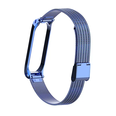 for mi band 3 4 Универсальный металлический ремешок для xiaomi mi band 4 3, металлический ремешок, умный Браслет для mi band 4, сменные ремешки для часов mi 4 3 - Color: for mi band 3 4
