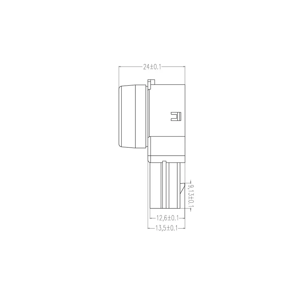 25961317 PDC датчик парковки для Chevrolet Equinox вольт Cadillac SRX 3 6 AWD Opel Ampera R12 EV150 Vauxhall 4 шт./лот |
