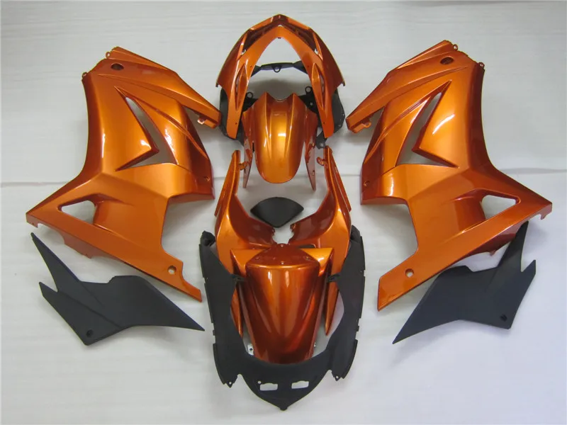 

Обтекатель ABS для Kawasaki Ninja zx250r 08-14 EX250 2008 2012 2014 ZX 250R красный золотой обтекатель для мотоцикла