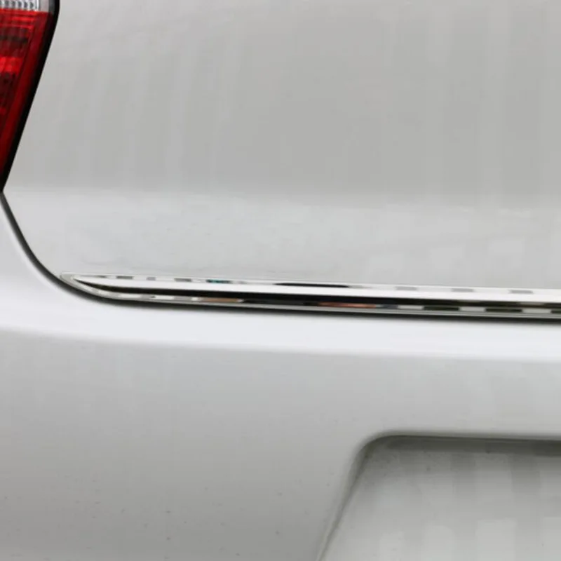 Tonlinker чехол наклейка s для CITROEN C-Elysee-17 автомобильный Стайлинг 1 шт. нержавеющая сталь для двери багажника автомобиля чехол наклейка
