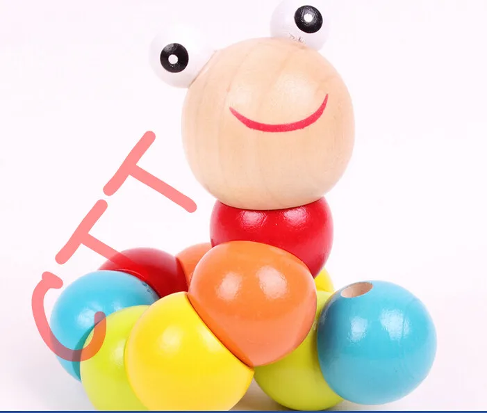 Стт 2016 симпатичные вставить дети образования деревянные игрушки детские пальцы