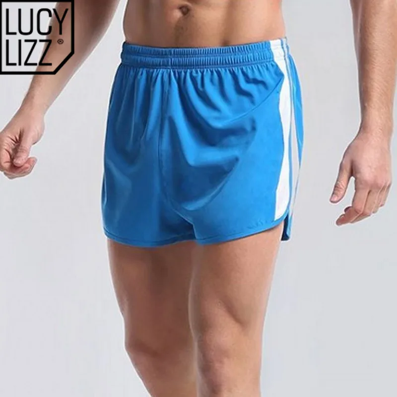 Lucy Lizz Модные мужские короткие штаны спортивные шорты брюки хлопковые для