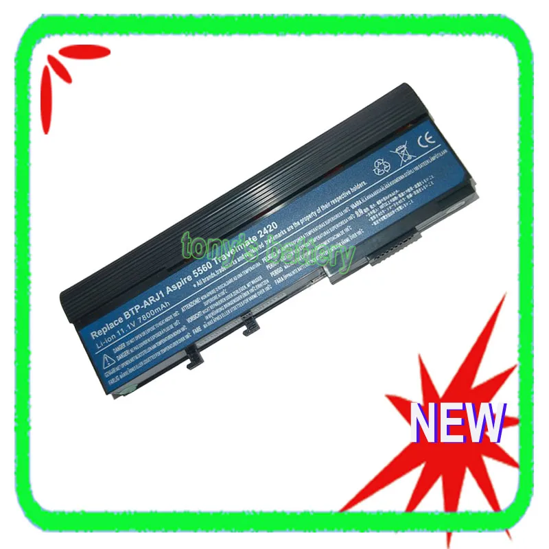 Аккумулятор для ACER Aspire 9 ячеек 7800 мАч 2420 2920 2920Z 3620A 3620 3640 3670 5540 5550 5560 |battery for acer