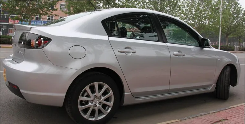 Спойлер для Mazda 3 2003.2004.2005.2006.2007.2008.2009 Высокое качество ABS Авто Задние крыло