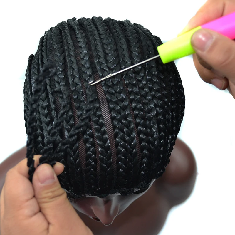Новая суперэластичная кукурузная шапочка для плетения вязаная коса парика