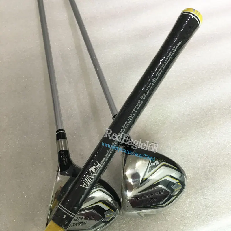 Cooyute Новые гольф-клубы HONMA BEZEAL 525 Гольф-драйв Фарватер Вудс Гибриды клубов