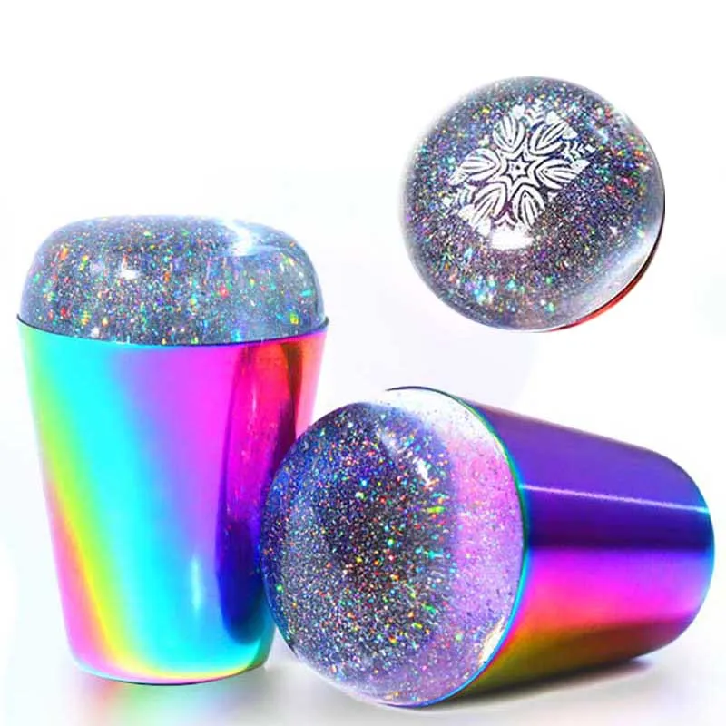

1 Piece Nail Art Stamper for Stamping Plates Silicone Manicure Tools