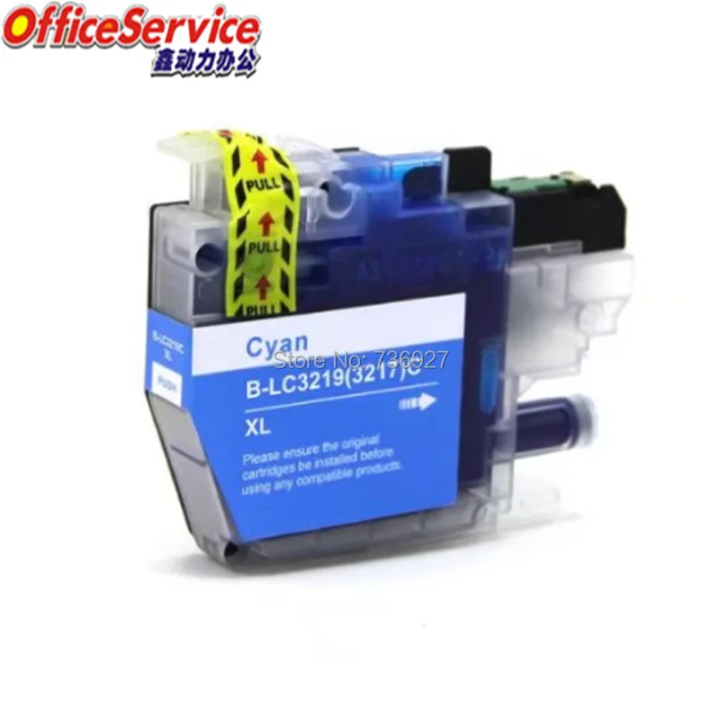 LC3219 LC3217 совместимый чернильный картридж для Brother MFC-J5330DW J5335DW J5930DW J6530DW J6930DW J6935DW J5730DW