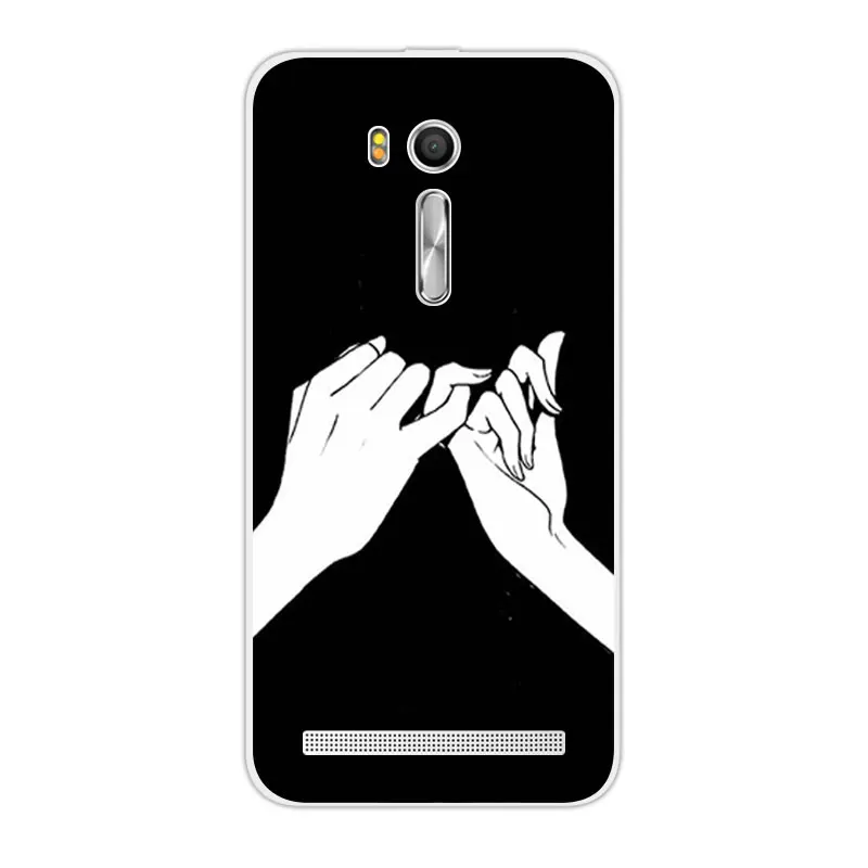 Для Asus Zenfone Go ZB552KL чехол мягкий TPU Тонкий силиконовый для телефона защитный