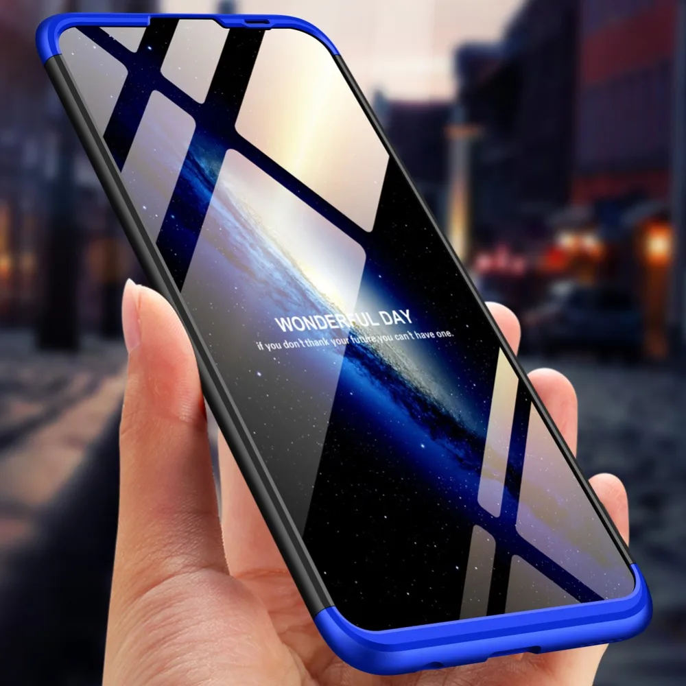 Чехол для Huawei P Smart 2019 с полной защитой на 360 градусов жесткие пластиковые чехлы Plus