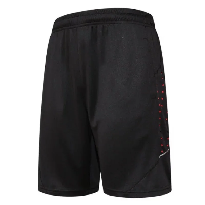 Новый летний быстросохнущая Для Мужчин's Спортивные шорты эластичный пояс