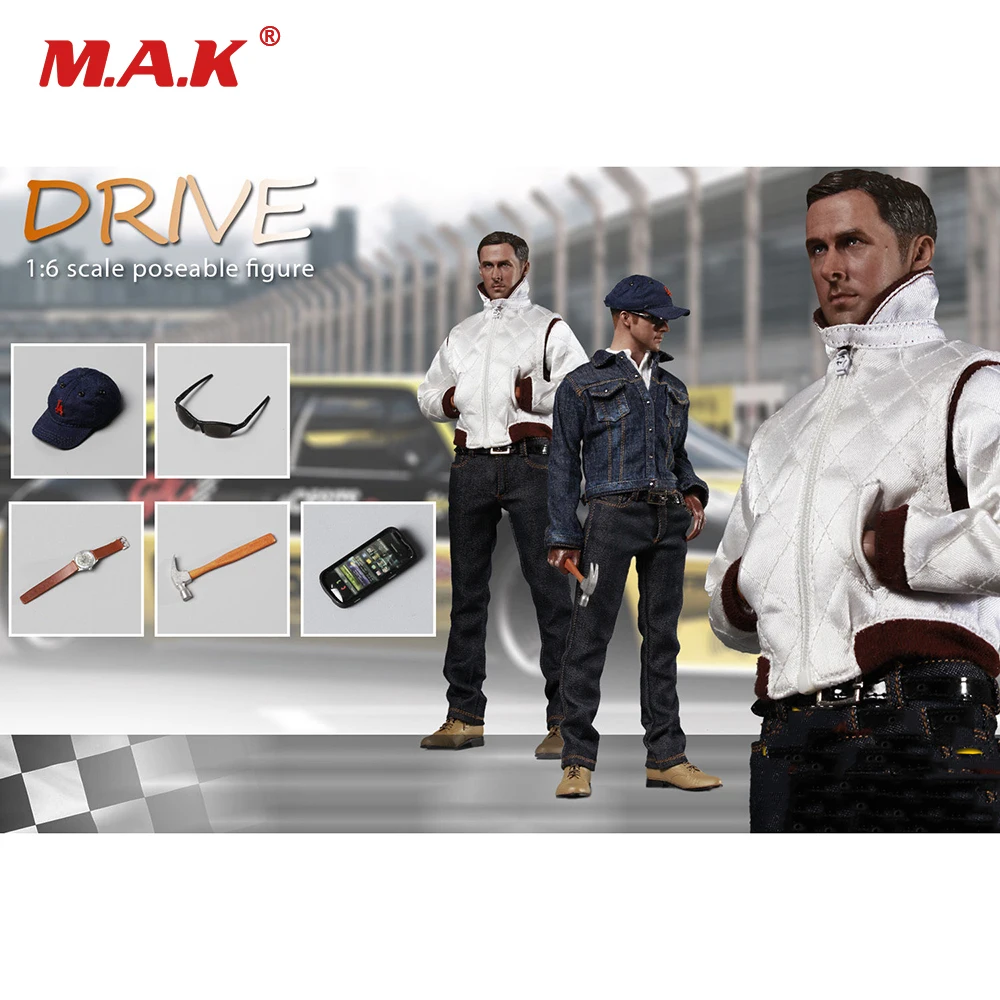 Ryan Gosling Death Drive 1/6 Poseable полный набор Мужская фигурка BBK004 для коллекционного подарка