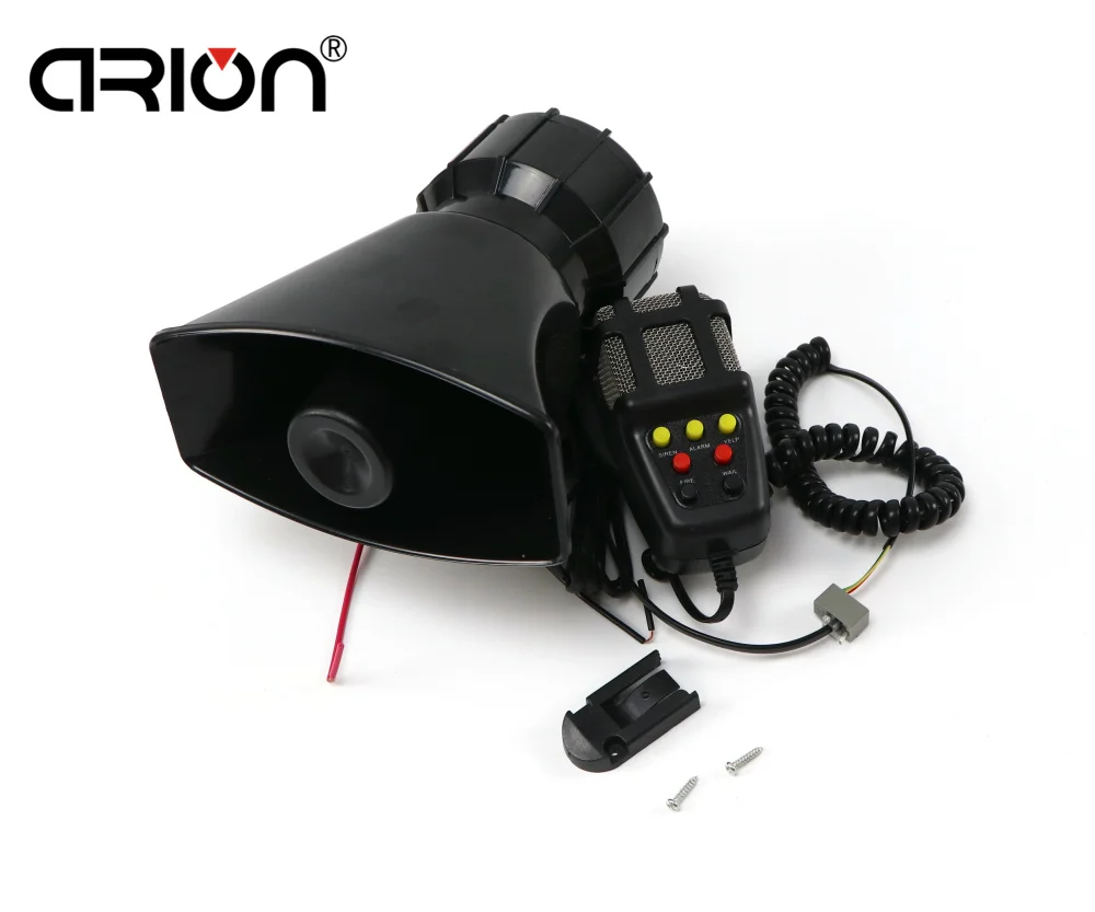 100 Вт Автомобильная электронная Предупредительная сирена сигнализация