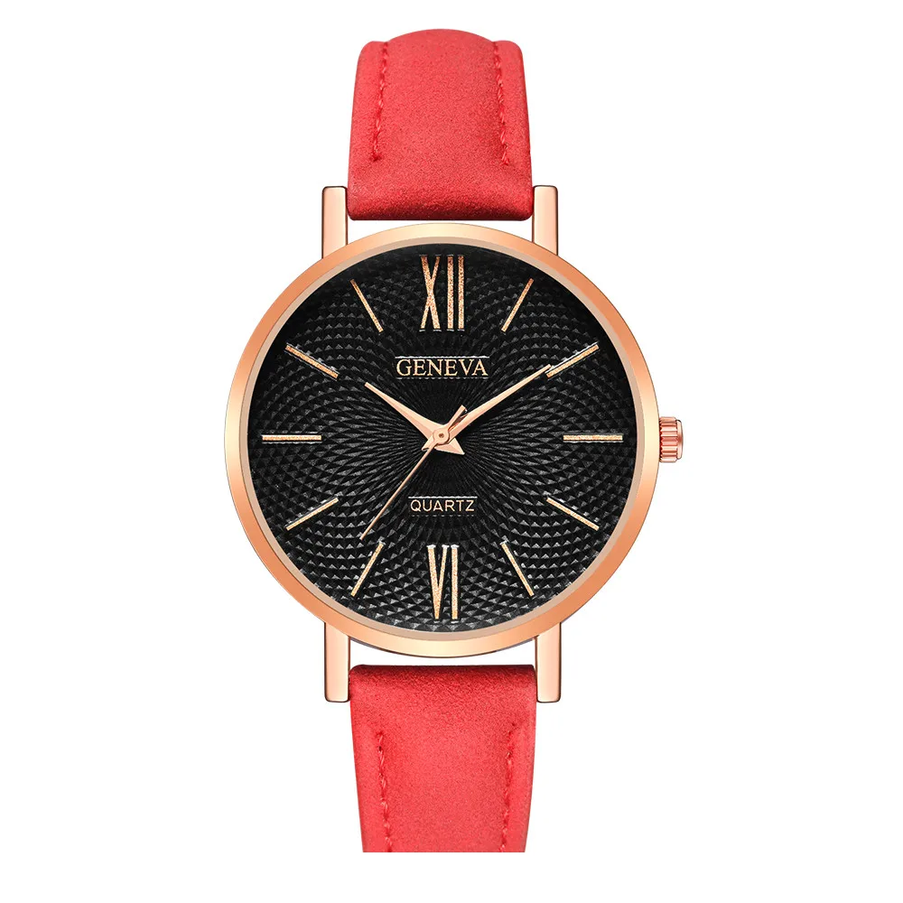 Susenstone модные часы с скелетом для мужчин и женщин Genava Roman Reloj Hombre платье кварцевые