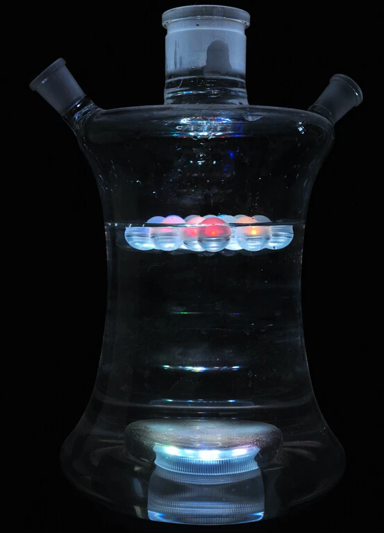 Подводные погружные Водонепроницаемые светодиодные лампы в виде шариков 200 шт. |